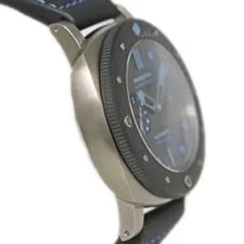 Panerai Submersible PAM00799 Nylon Titanium Diamond 47.0mm #KNW2382 3