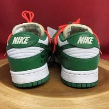 Nike Offwhite Dunk Low Size 6 CT0856-100 3