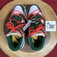 Nike Offwhite Dunk Low Size 6 CT0856-100 4