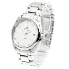 Omega — Omega Seamaster Aqua Terra 231.10.39.60.02.001 39mm SS Silver #C7646 — Watch — resale