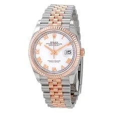 Rolex — Rolex Datejust 36 Automatic White Dial Steel and 18kt Everose Gold Jubilee — Watch — resale