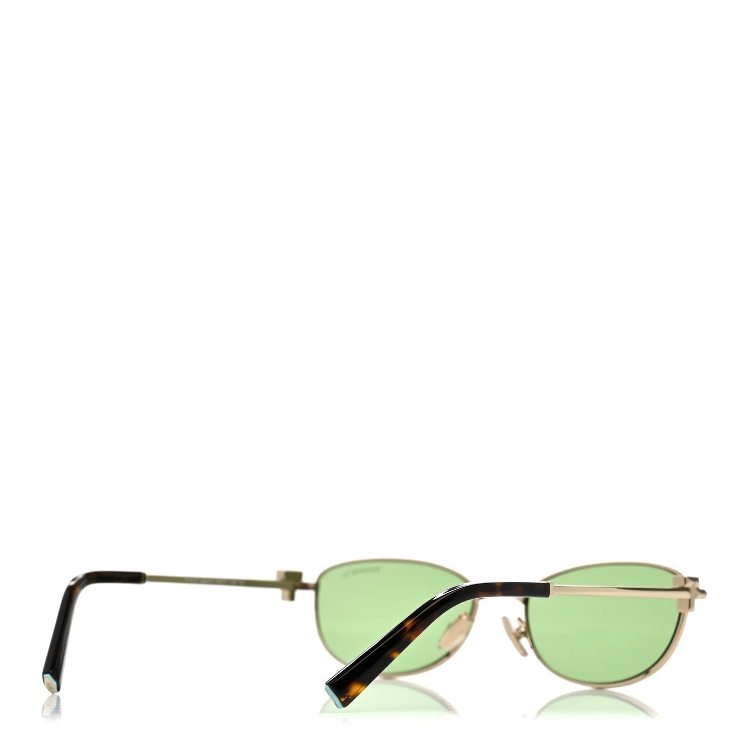 Metal T Oval Sunglasses 4