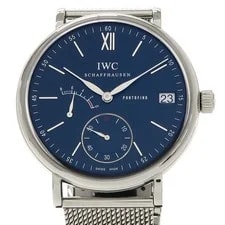 IWC — IWC Portofino IW510116 Stainless Steel 45mm Mechanical (Manual) #SNW138 — Watch — resale