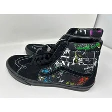 Vans Sk8-Hi Disney Villains 11 High Top Shoes 2
