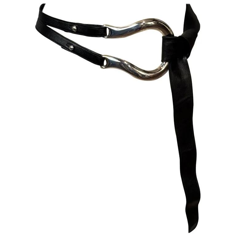 Elsa Peretti for Tiffany & Co. — Elsa Peretti for Tiffany & Co. Horseshoe Buckle and Belt — Accessory — resale