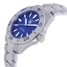 Tag Heuer Aquaracer Professional 200 Solargraph Blue Dial 2