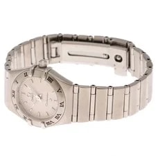 Omega Constellation 1562.30 Stainless Steel 22mm Silver Dial Quartz #DW2577 3