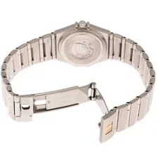 Omega Constellation 1562.30 Stainless Steel 22mm Silver Dial Quartz #DW2577 4