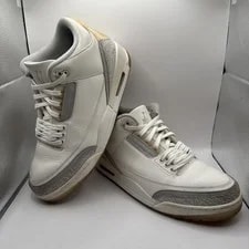 Jordan — Jordan Air 3 Retro Craft Mist FJ9479-100 — Sneaker — resale