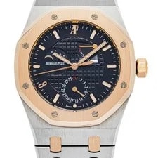 Audemars Piguet Royal Oak 26168SR Automatic Two Tone Black Dial 39mm 2