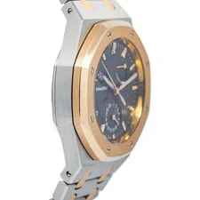 Audemars Piguet Royal Oak 26168SR Automatic Two Tone Black Dial 39mm 4