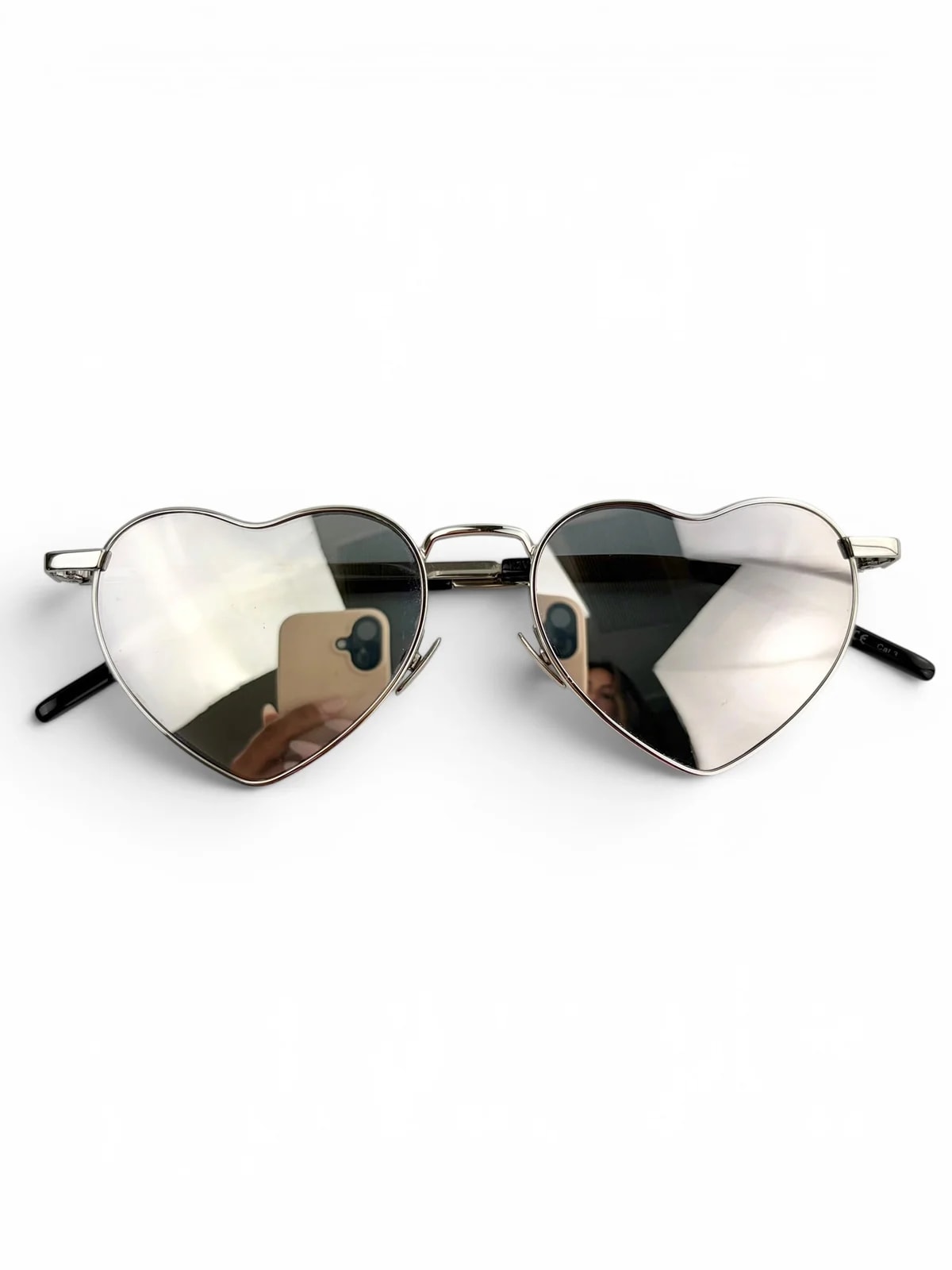 Saint Laurent — Saint Laurent Heart Sunglasses — Accessory — resale