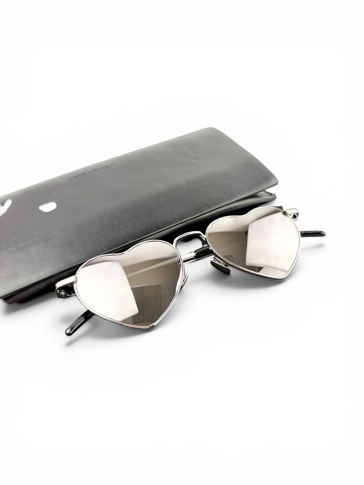 Saint Laurent Heart Sunglasses 2
