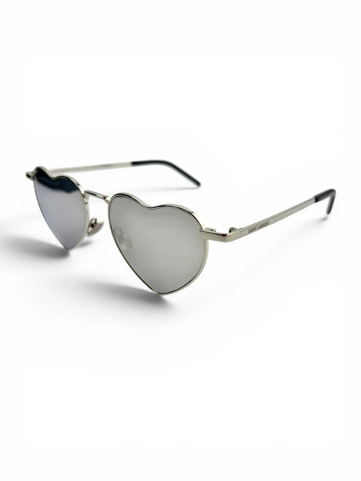 Saint Laurent Heart Sunglasses 4