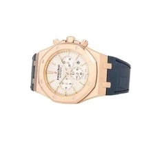Audemars Piguet Royal Oak Chronograph Yellow Gold White 41mm 26320OR Full Set 3