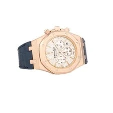 Audemars Piguet Royal Oak Chronograph Yellow Gold White 41mm 26320OR Full Set 4