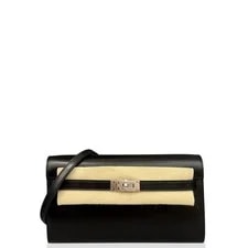 Hermes Kelly To Go Wallet 89 Noir Box (wz022726a2)