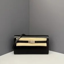 Hermes Kelly To Go Wallet 89 Noir Box (wz022726a2) 2