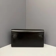 Hermes Kelly To Go Wallet 89 Noir Box (wz022726a2) 3