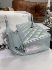 Chanel Classic Flap Icy 21K New/receipt 3