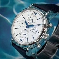 2022 IWC Portofino Chronograph Ref: IW391037 - Full Set 3