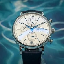 2022 IWC Portofino Chronograph Ref: IW391037 - Full Set 4