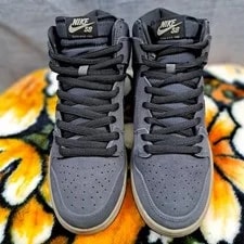 %Size 9 Nike SB Dunk High Pro Matte 2012 A 10 3