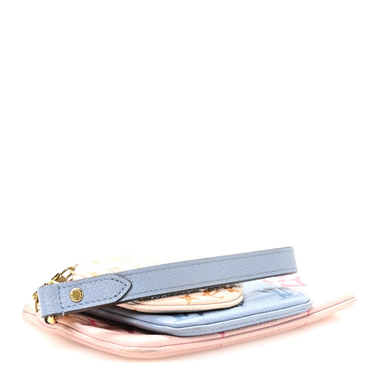 Giant By the Pool Trio Pouch Rosebud Summer 4