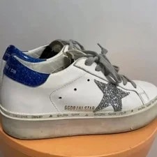 Golden Goose — 5.0US Golden Goose Hysta / Italian Model Limited Edit — Sneaker — resale