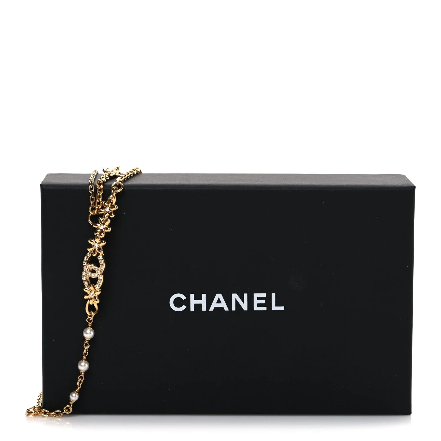 CC Flower Chain Belt 80 32 3