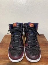 Nike SB Dunk High X NBA Cleveland Cavaliers Shoes 2