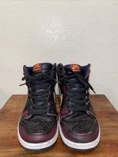 Nike SB Dunk High X NBA Cleveland Cavaliers Shoes 3