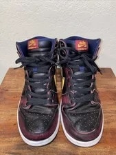Nike SB Dunk High X NBA Cleveland Cavaliers Shoes 4