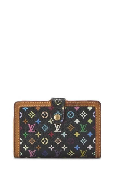 Louis Vuitton — Takashi Murakami X Louis Vuitton Multicolore Porte-Monnaie Viennois Wallet — Accessory — resale
