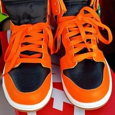 Nike Dunk ’S Mid Top Lace-Up 2