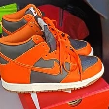 Nike Dunk ’S Mid Top Lace-Up 3