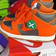 Nike Dunk ’S Mid Top Lace-Up 4