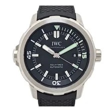 IWC — IWC IW328802 Aquatimer Automatic Stainless Steel 【W】 — Watch — resale