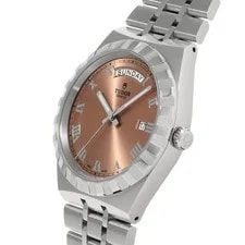 Tudor 28600 ( 28600) 41mm Stainless Steel Pink #WW6771 2