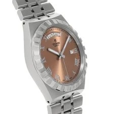 Tudor 28600 ( 28600) 41mm Stainless Steel Pink #WW6771 3