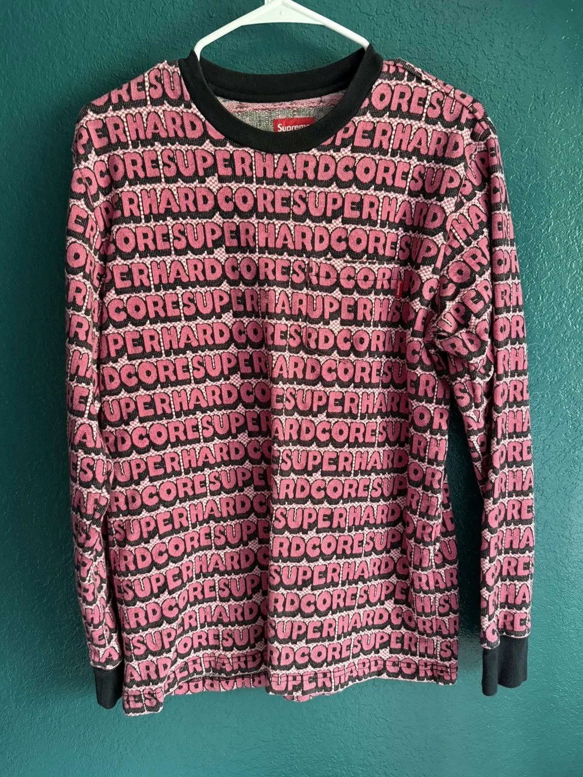 Supreme — Supreme - ‘Super Hardcore’ Long Sleeve — streetwear — resale
