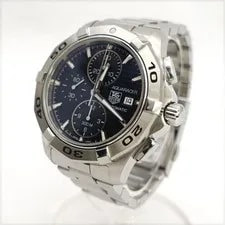 Tag Heuer Aquaracer Chronograph Automatic Date New Buckle GEIS-0 2