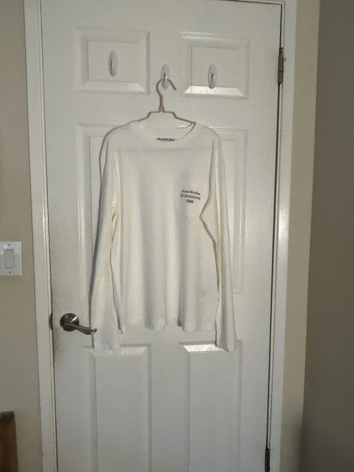 Acne Studios — Acne Studios Stockholm 1996 Pocket Long-sleeve — streetwear — resale