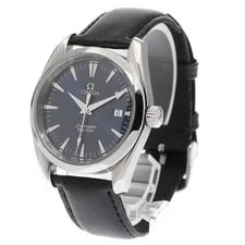 Omega Seamaster Aqua Terra 2518.80 36mm SS Navy #C8048 2