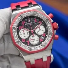 Audemars Piguet — Audemars Piguet Royal Oak Offshore Pink Lady Cat 26266SK.ZZ.D069CA.01 — Watch — resale