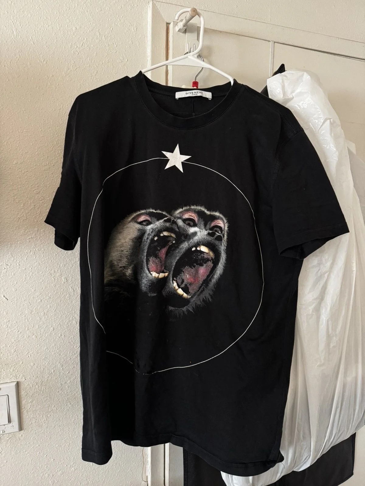 Givenchy — Givenchy Monkey Brothers Tee — streetwear — resale