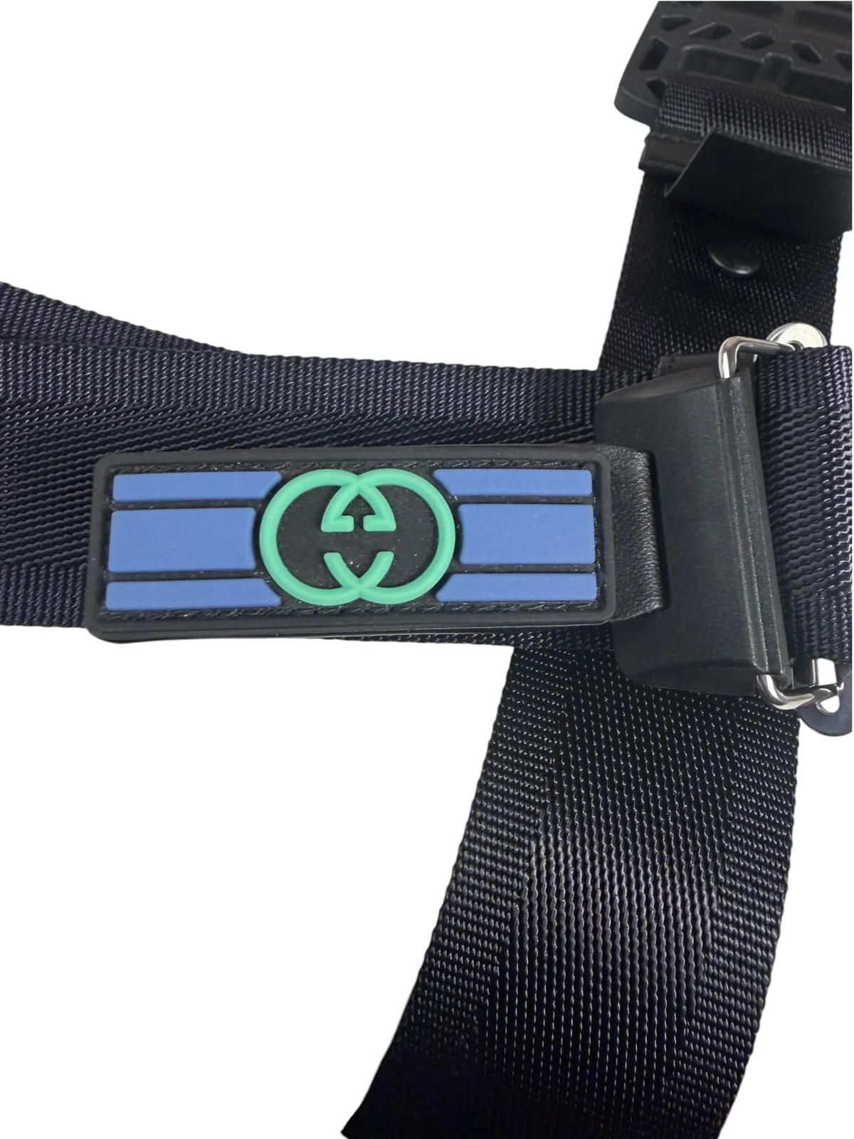 Gucci / Trim Webbing Ladder Lock Belt 3