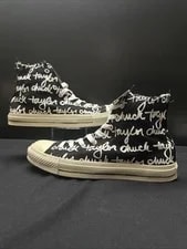 Converse Chuck Taylor Signature Line ALL Star Hi Top Distressed Aged Shoe 7M 9W 2