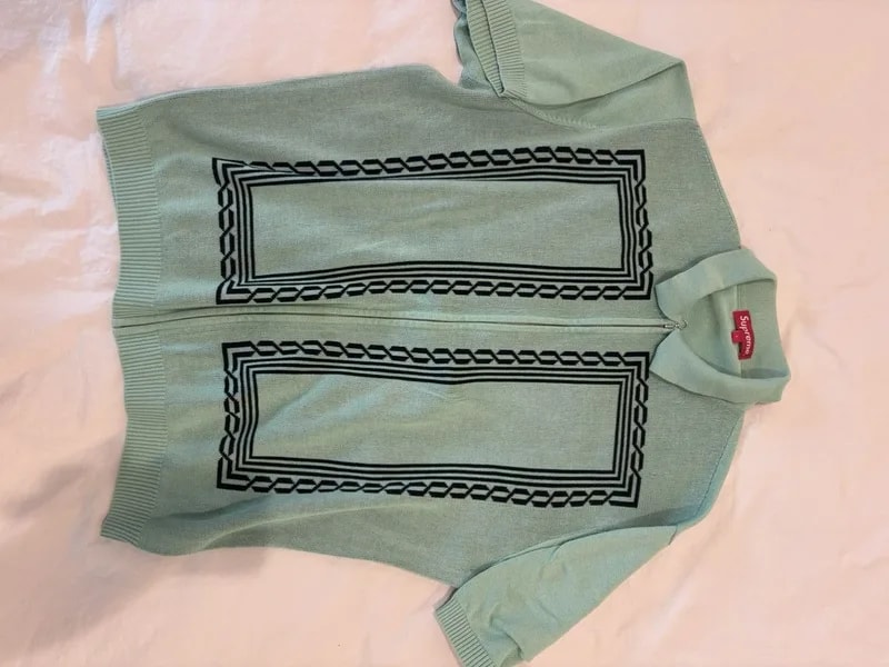 Supreme — Supreme Zip Polo — streetwear — resale