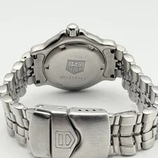 Excellent Only. WH1315-K1 Professional Navy Battery TAG Heuer Date Quartz 4